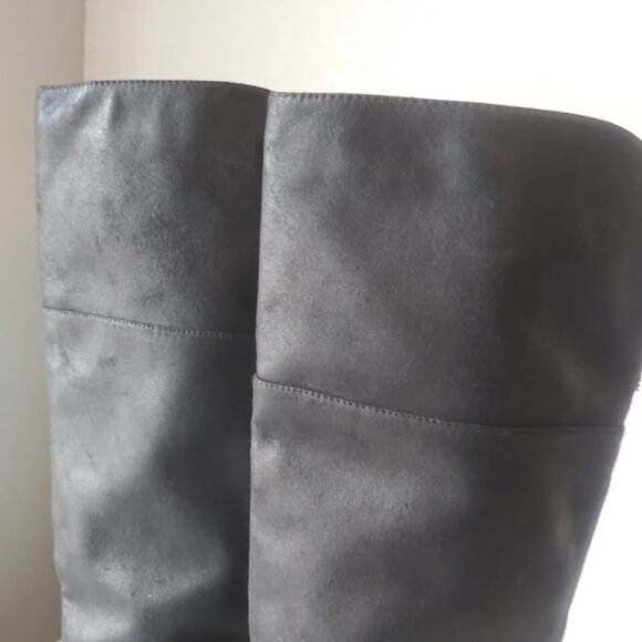 SO Sled Black women's size 6 over the knee boots - Picture 13 of 16